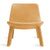 Neat Lounge Chair lounge chair BluDot Camel Leather 