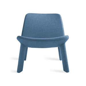Neat Lounge Chair lounge chair BluDot Vesper Marine Blue 