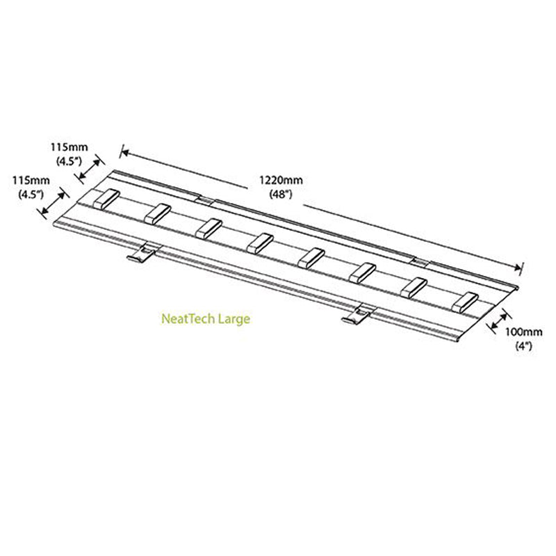 NeatTech Cable Management Accessories humanscale 