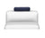 Soft Modular Sofa Neck Cushion - Long sofa Vitra 