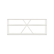 NeedWant Long and Low Shelving storage BluDot Putty 
