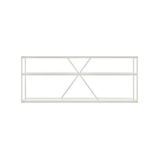 NeedWant Long and Low Shelving storage BluDot Putty 