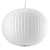 Nelson Ball Bubble Pendant suspension lamps herman miller Medium 