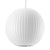 Nelson Ball Bubble Pendant suspension lamps herman miller Small 