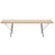 Nelson Cane Bench Benches herman miller 48 Inch Natural Maple Black