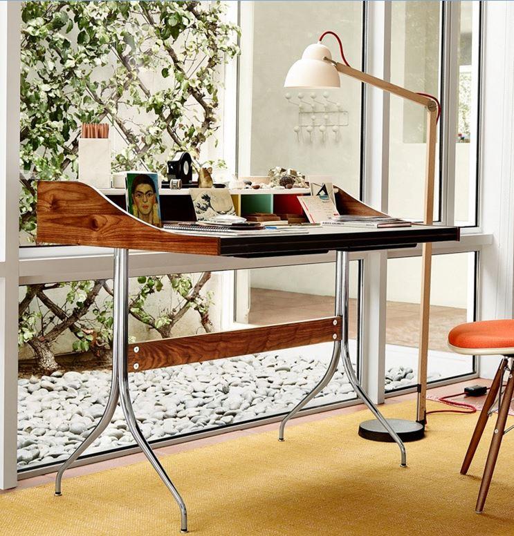 Nelson Swag Leg Desk by Herman Miller - CA Modern Home