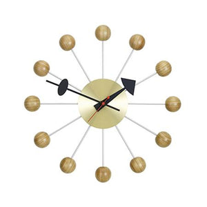Nelson Ball Clock - Cherry clock Vitra 