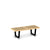 Nelson Bench Benches herman miller 48-inches Wide Wood Base Natural Maple Slat Finish