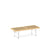 Nelson Bench Benches herman miller 48-inches Wide Metal Base +$100.00 Natural Maple Slat Finish