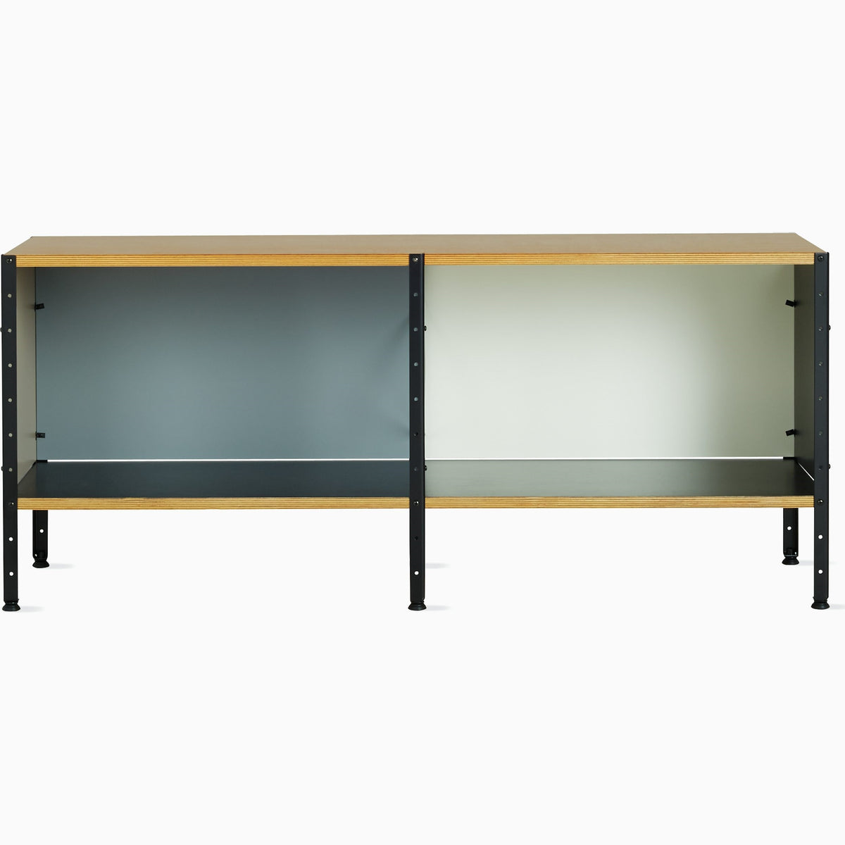 Eames ESU100 by Herman Miller storage herman miller Neutral Colors Black Frame + $39.00 