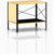 Eames ESU150 by Herman Miller / Eames Storage Unit storage herman miller Neutral Colors Black Frame + $39.00 