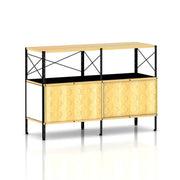 Eames ESU230 by Herman Miller storage herman miller Neutral Colors Black Frame + $69.00 