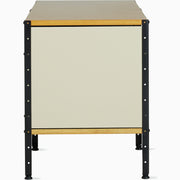 Eames ESU100 by Herman Miller storage herman miller Neutral Colors Zinc Plated Frame 