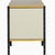 Eames ESU100 by Herman Miller storage herman miller Neutral Colors Zinc Plated Frame 