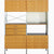 Eames ESU420 by Herman Miller / Eames Storage Unit storage herman miller Neutral Colors Zinc Plated Frame 