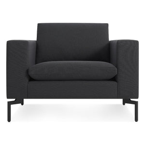 New Standard Lounge Chair lounge chair BluDot Maharam Meld in Panda - Black Legs 