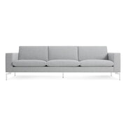 New Standard Sofa 104 Sofa BluDot Maharam Mode in Intaglio/White Legs 
