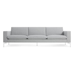 New Standard Sofa 104 Sofa BluDot Maharam Mode in Intaglio/White Legs 