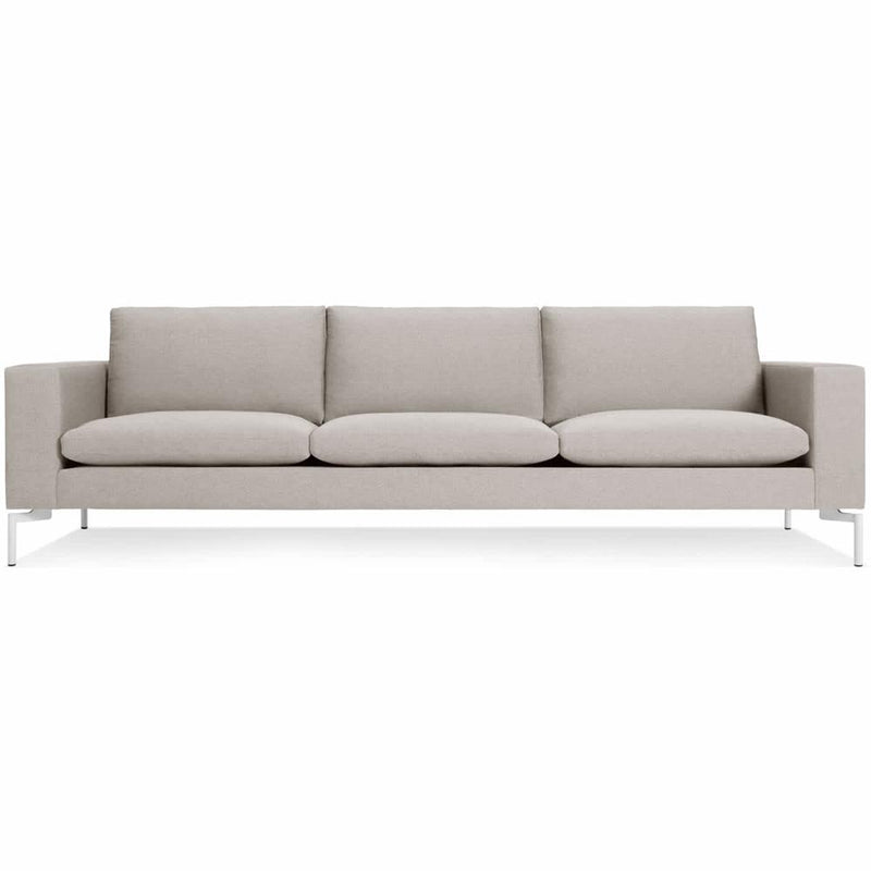 New Standard Sofa 104 Sofa BluDot Nixon Sand/White Legs 