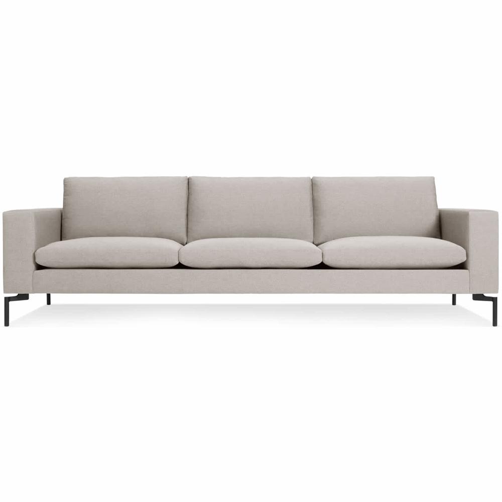 New Standard Sofa 104 Sofa BluDot Nixon Sand/Black Legs 