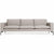 New Standard Sofa 104 Sofa BluDot Nixon Sand/Black Legs 