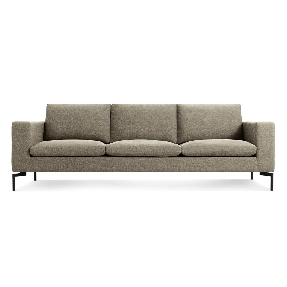 New Standard Sofa 104 Sofa BluDot Sanford Black/Black Legs 