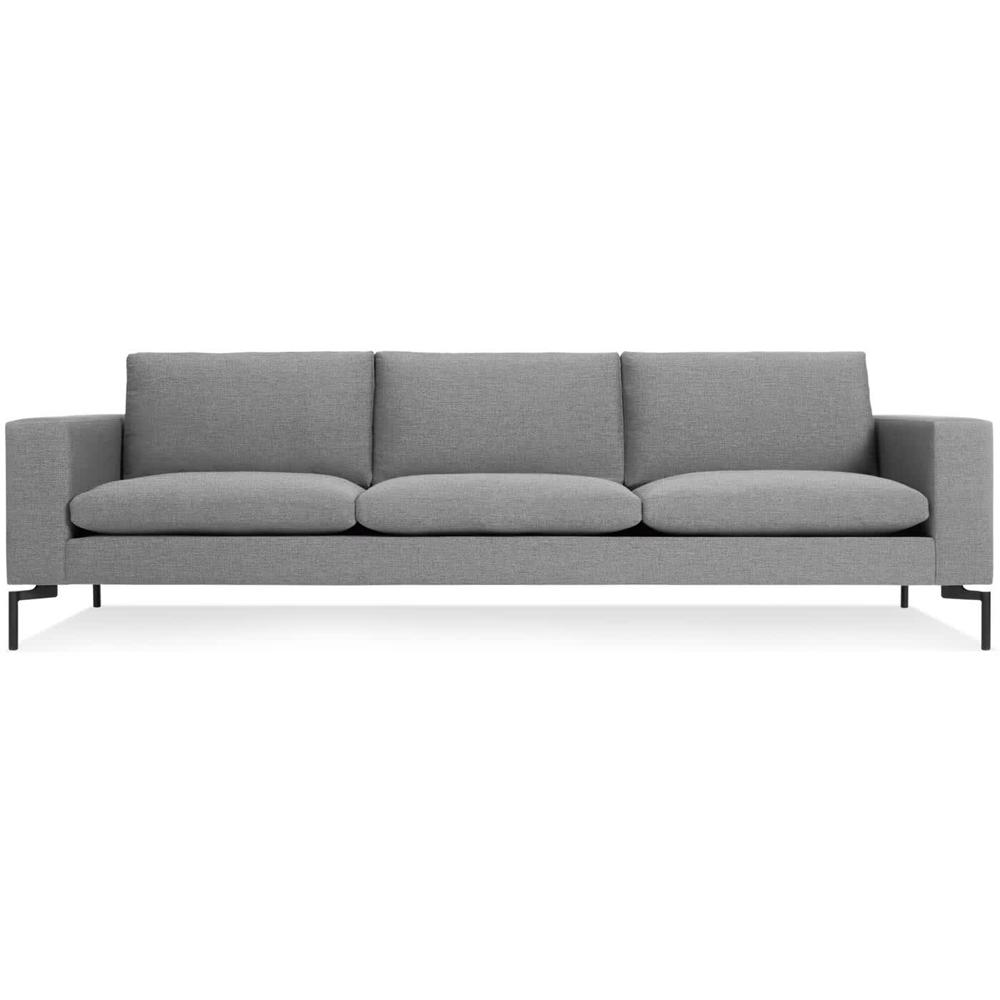 New Standard Sofa 104 Sofa BluDot Spitzer Grey/Black Legs 