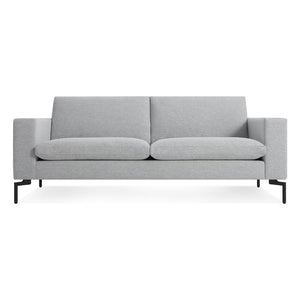 New Standard Sofa 78 Sofa BluDot Maharam Mode in Intaglio - Black Legs 