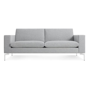 New Standard Sofa 78 Sofa BluDot Maharam Mode in Intaglio - White Legs 