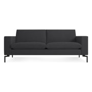 New Standard Sofa 78 Sofa BluDot Maharam Meld in Panda - Black Legs 