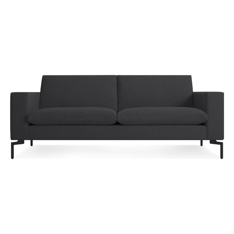 New Standard Sofa 78 Sofa BluDot Maharam Meld in Panda - Black Legs 