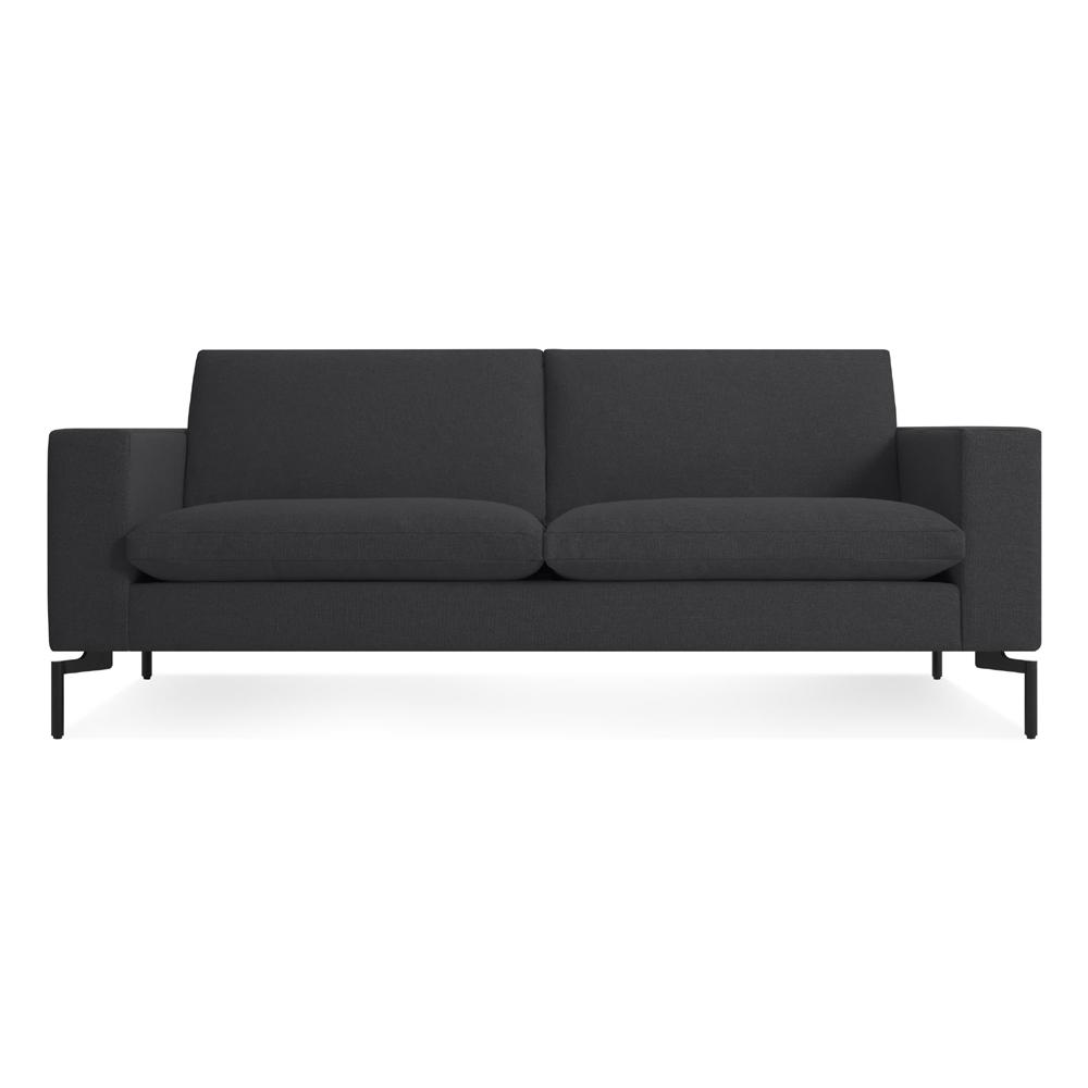 New Standard Sofa 78 Sofa BluDot Maharam Meld in Panda - Black Legs 