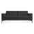 New Standard Sofa 78 Sofa BluDot Maharam Meld in Panda - Black Legs 