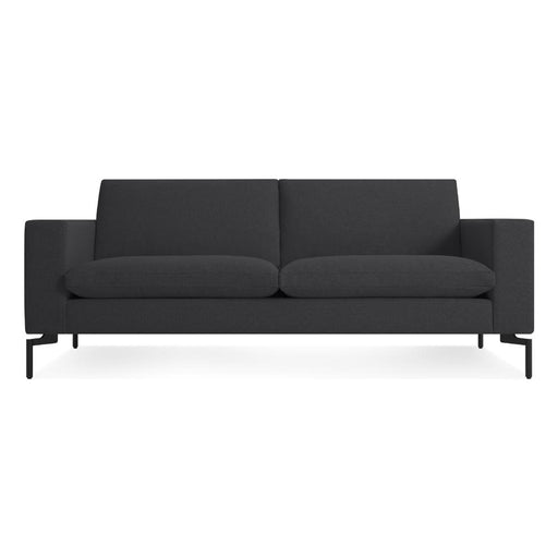New Standard Sofa 78 Sofa BluDot Maharam Meld in Panda - Black Legs 