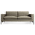 New Standard Sofa 78 Sofa BluDot Sanford Black - Black Legs 