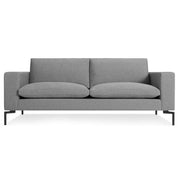 New Standard Sofa 78 Sofa BluDot Spitzer Grey - Black Legs 