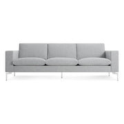 New Standard Sofa 92 Sofa BluDot Maharam Mode in Intaglio - White Legs 