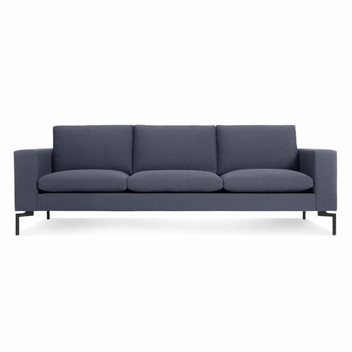 New Standard Sofa 92 Sofa BluDot Nixon Blue - Black Legs 