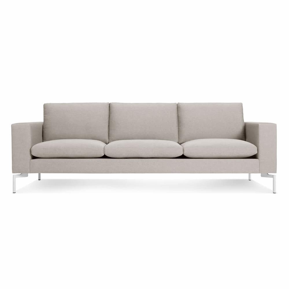 New Standard Sofa 92 Sofa BluDot Nixon Sand - White Legs 