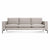 New Standard Sofa 92 Sofa BluDot Nixon Sand - Black Legs 