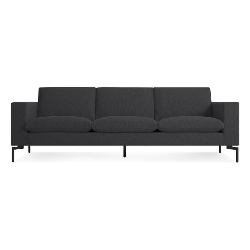 New Standard Sofa 92 Sofa BluDot Maharam Meld in Panda - Black Legs 