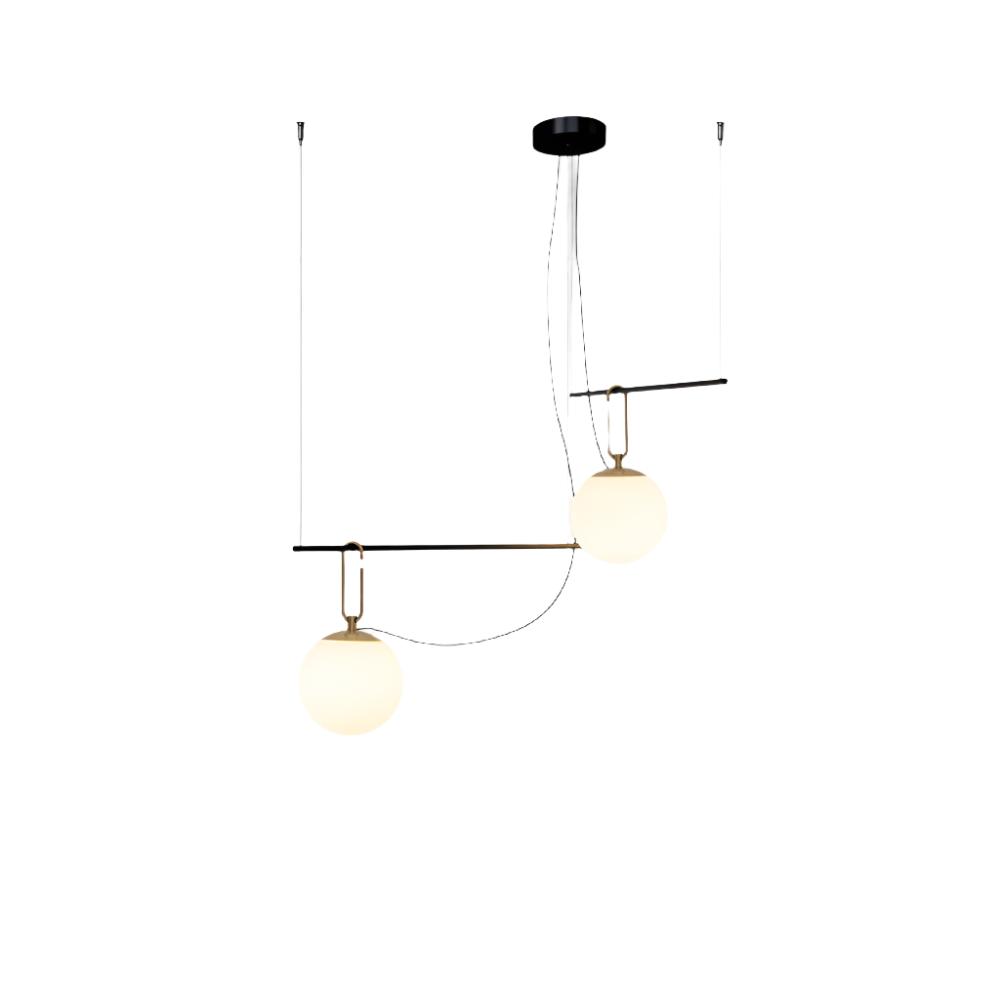 NH S3 2 Arms Suspension Lamp Pendant Lights Artemide 