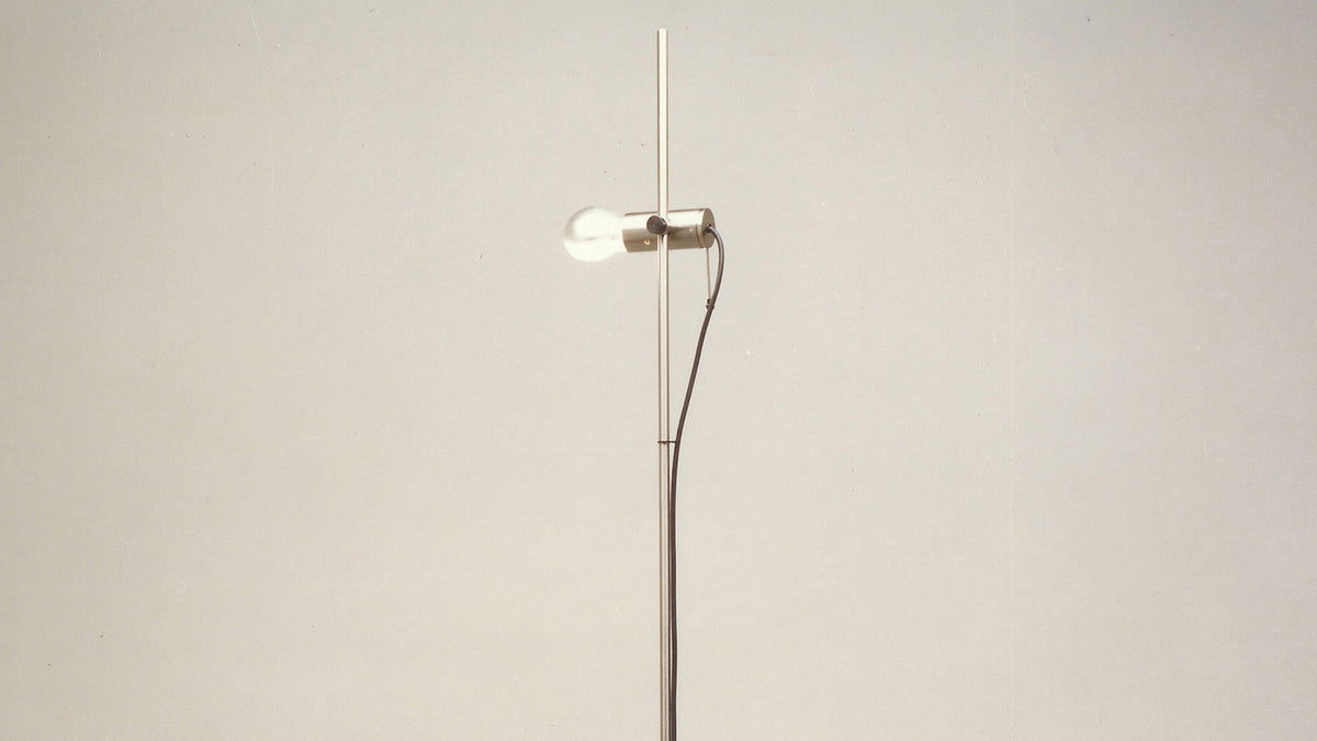 Agnoli Floor Lamp Floor Lamps Oluce 