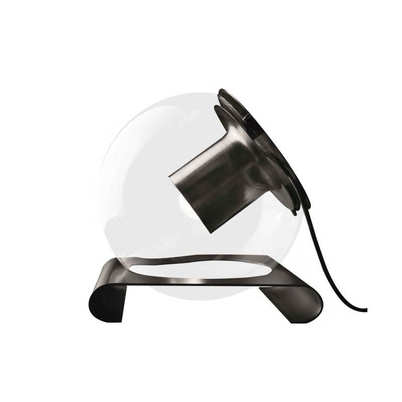 The Globe Table Lamp Table Lamps Oluce Nickel plated 