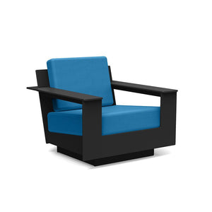 Nisswa Lounge Chair lounge chairs Loll Designs Black Canvas Regatta 