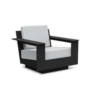 Nisswa Lounge Chair lounge chairs Loll Designs Black Cast Silver 