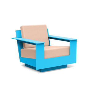 Nisswa Lounge Chair lounge chairs Loll Designs Sky Blue Cast Petal 