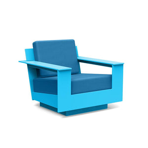 Nisswa Lounge Chair lounge chairs Loll Designs Sky Blue Canvas Regatta 