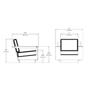 Nisswa Lounge Chair lounge chairs Loll Designs 