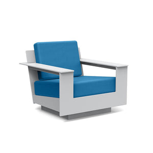 Nisswa Lounge Chair lounge chairs Loll Designs Driftwood Canvas Regatta 